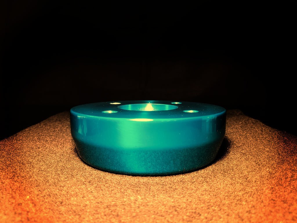 Marine Machine Teal Powder Coated Dash Mount Spacer