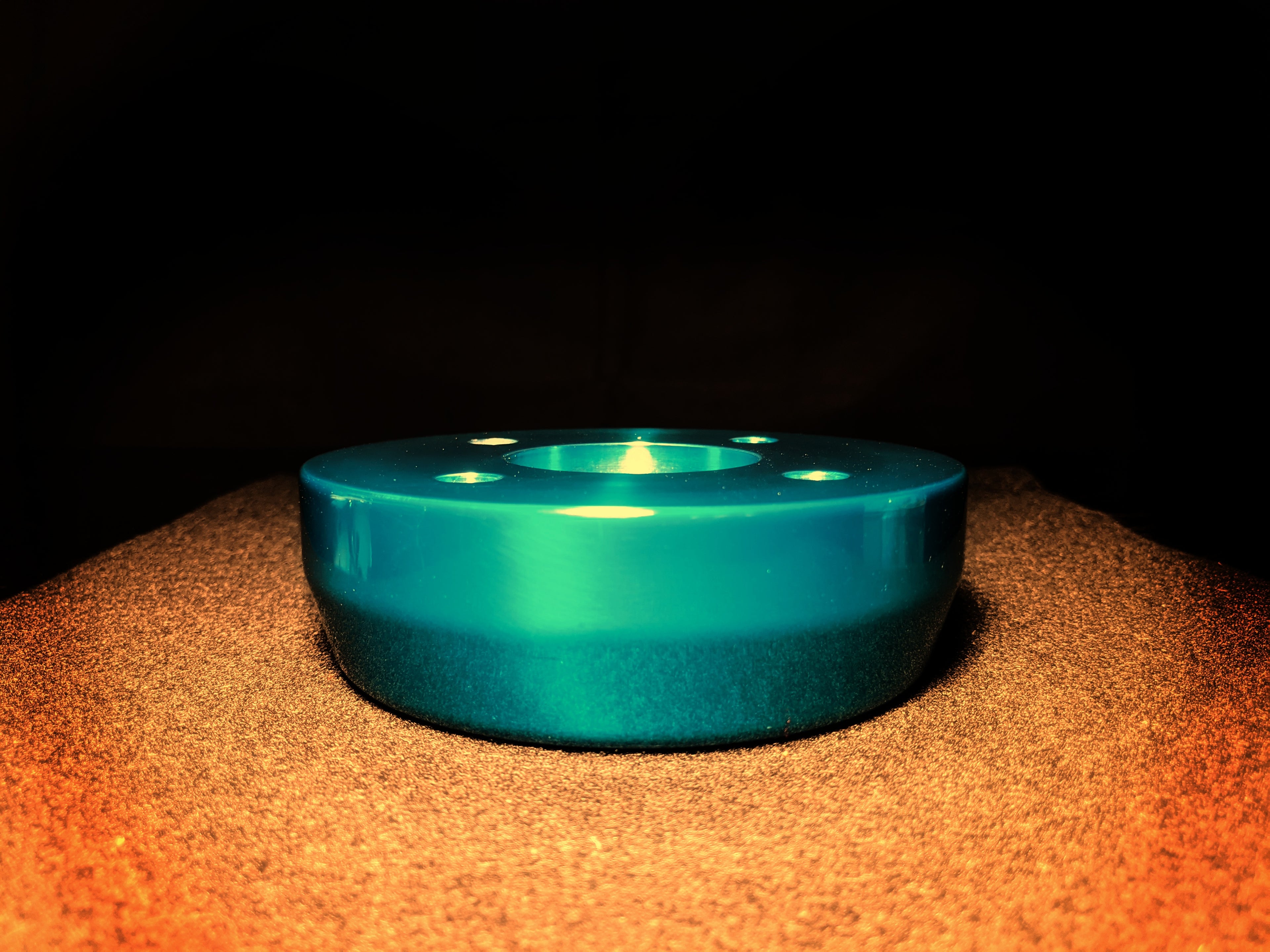 Marine Machine Teal Powder Coated Dash Mount Spacer