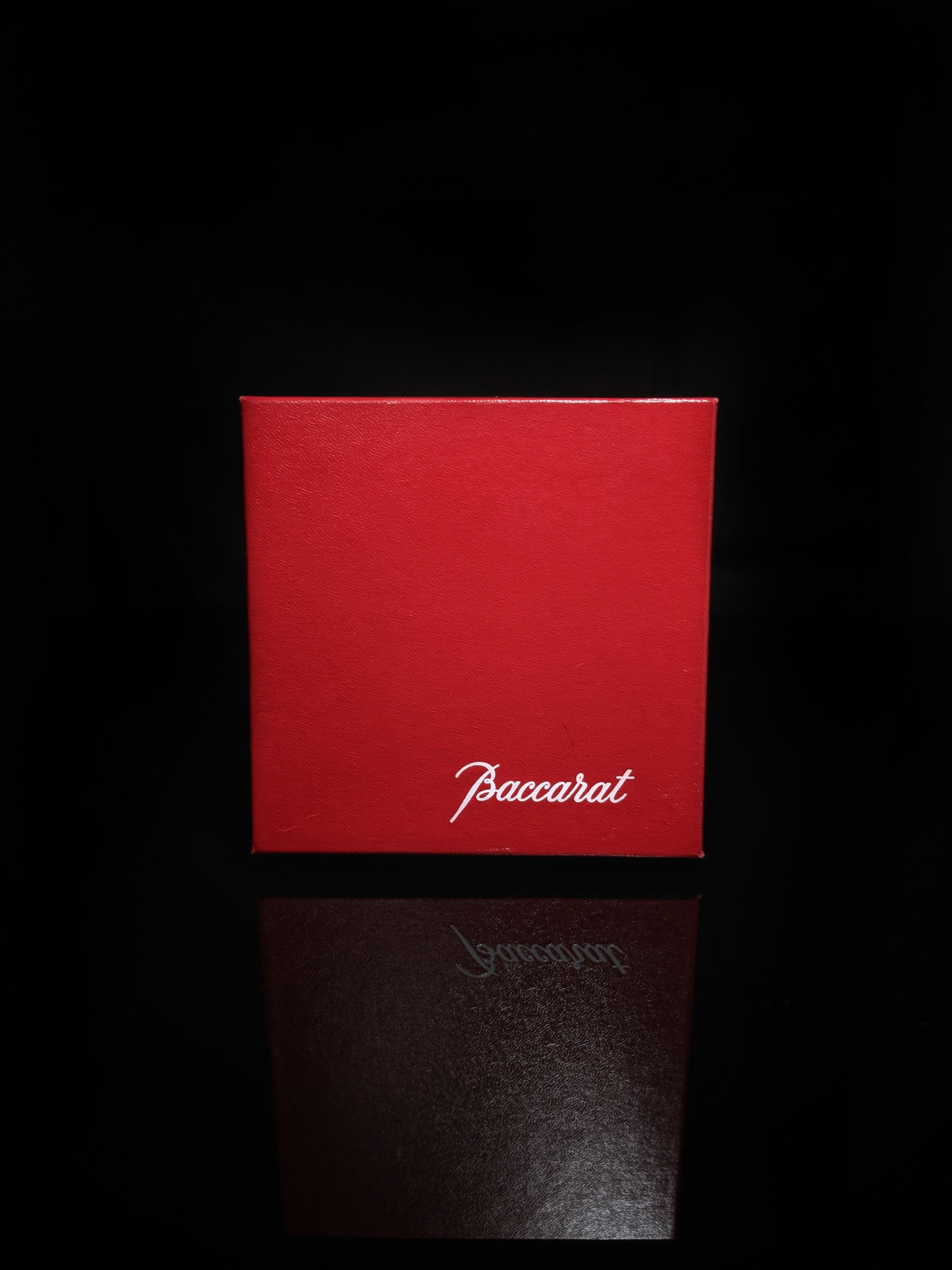 Baccarat crystal camel ashtray