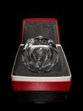 Baccarat crystal camel ashtray