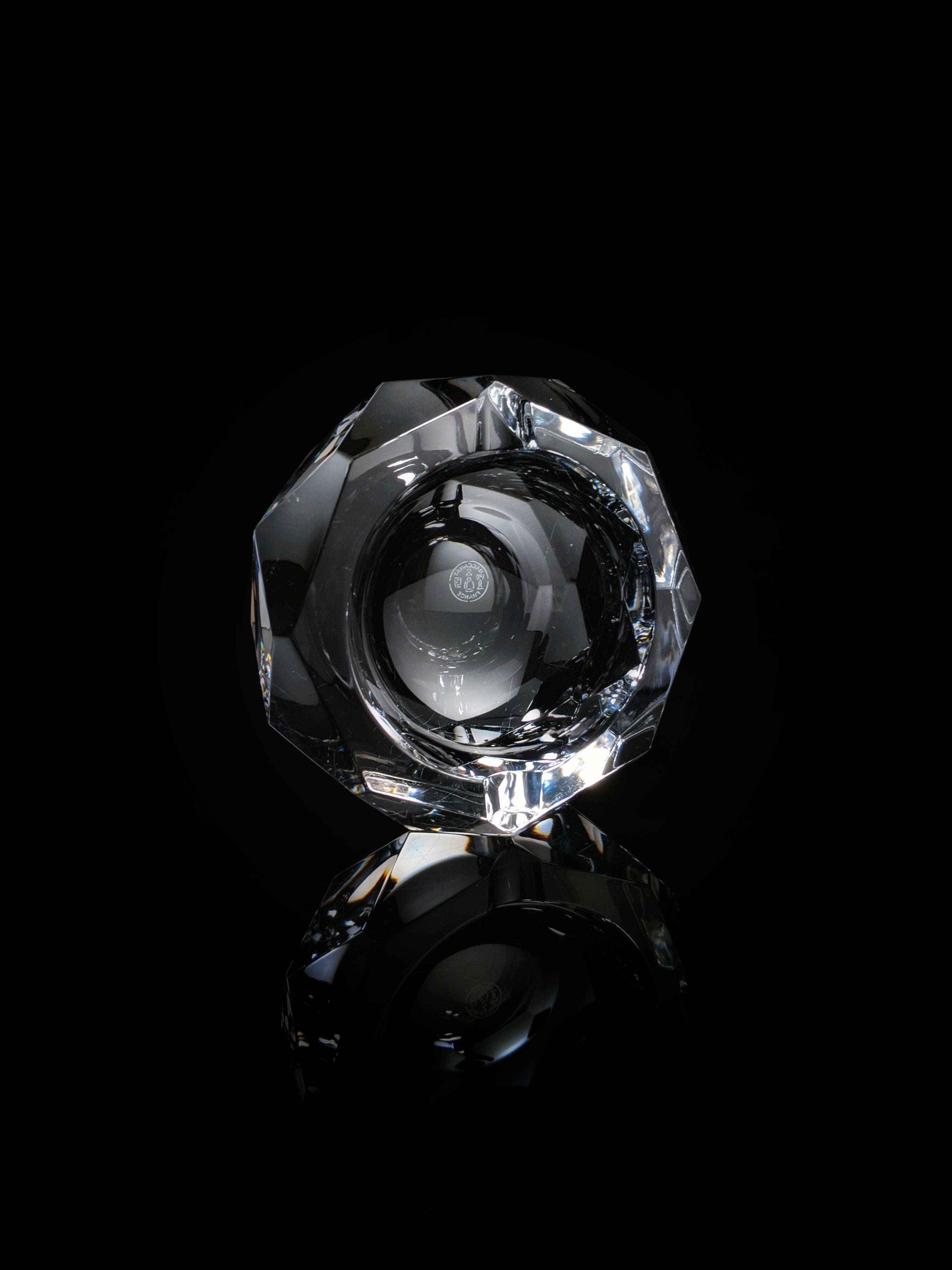 Baccarat crystal camel ashtray