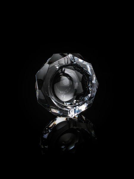 Baccarat crystal camel ashtray