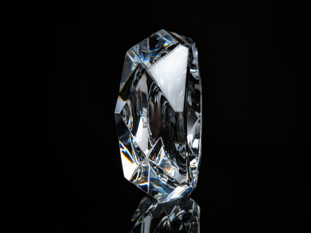 Baccarat crystal camel ashtray
