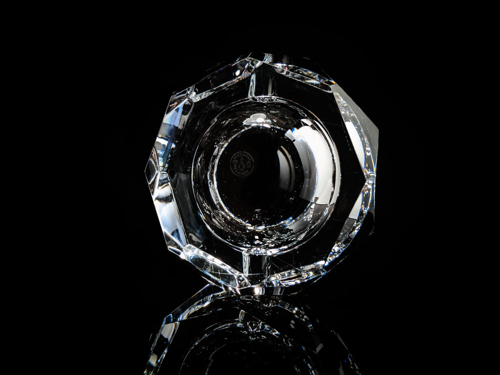 Baccarat crystal camel ashtray