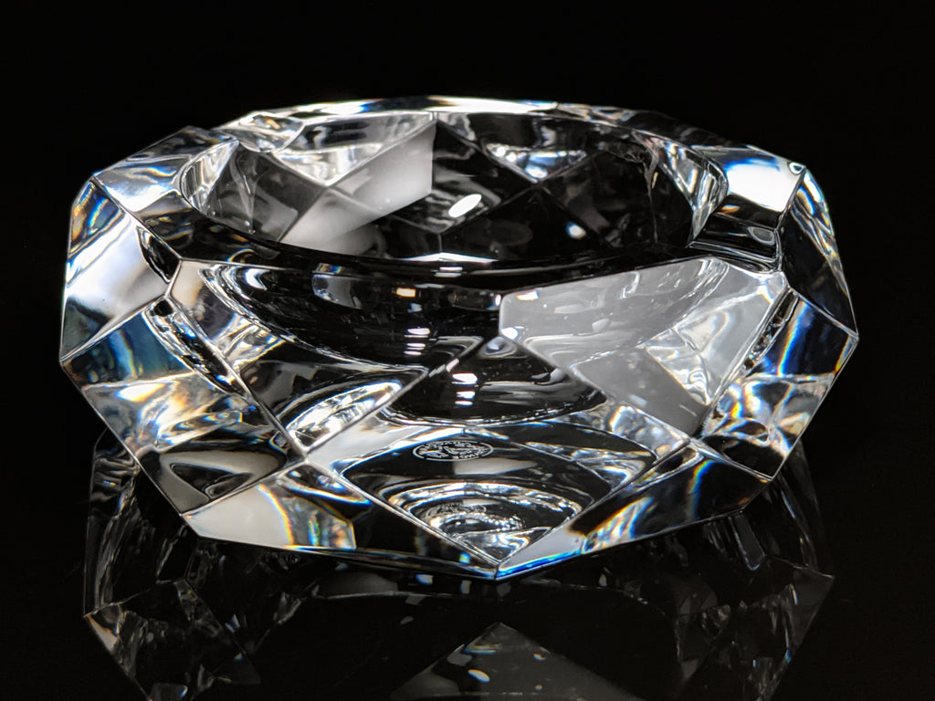 Baccarat crystal camel ashtray