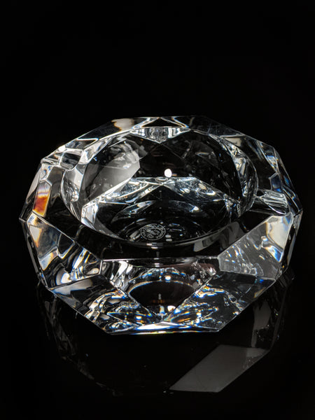 Baccarat crystal camel ashtray