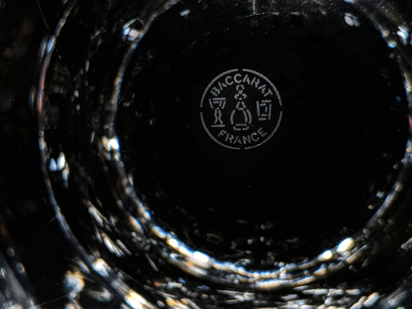 Baccarat crystal camel ashtray