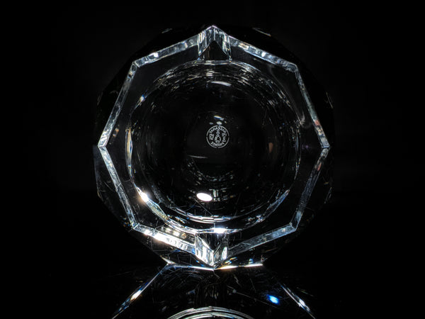 Baccarat crystal camel ashtray