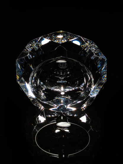 Baccarat crystal camel ashtray