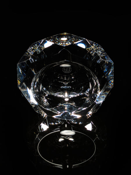 Baccarat crystal camel ashtray