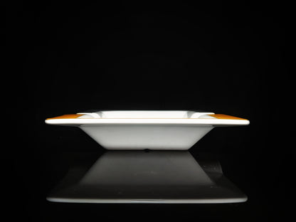 Cohiba ceramic ashtray measures approx 7.5" x 7.5" x 2"