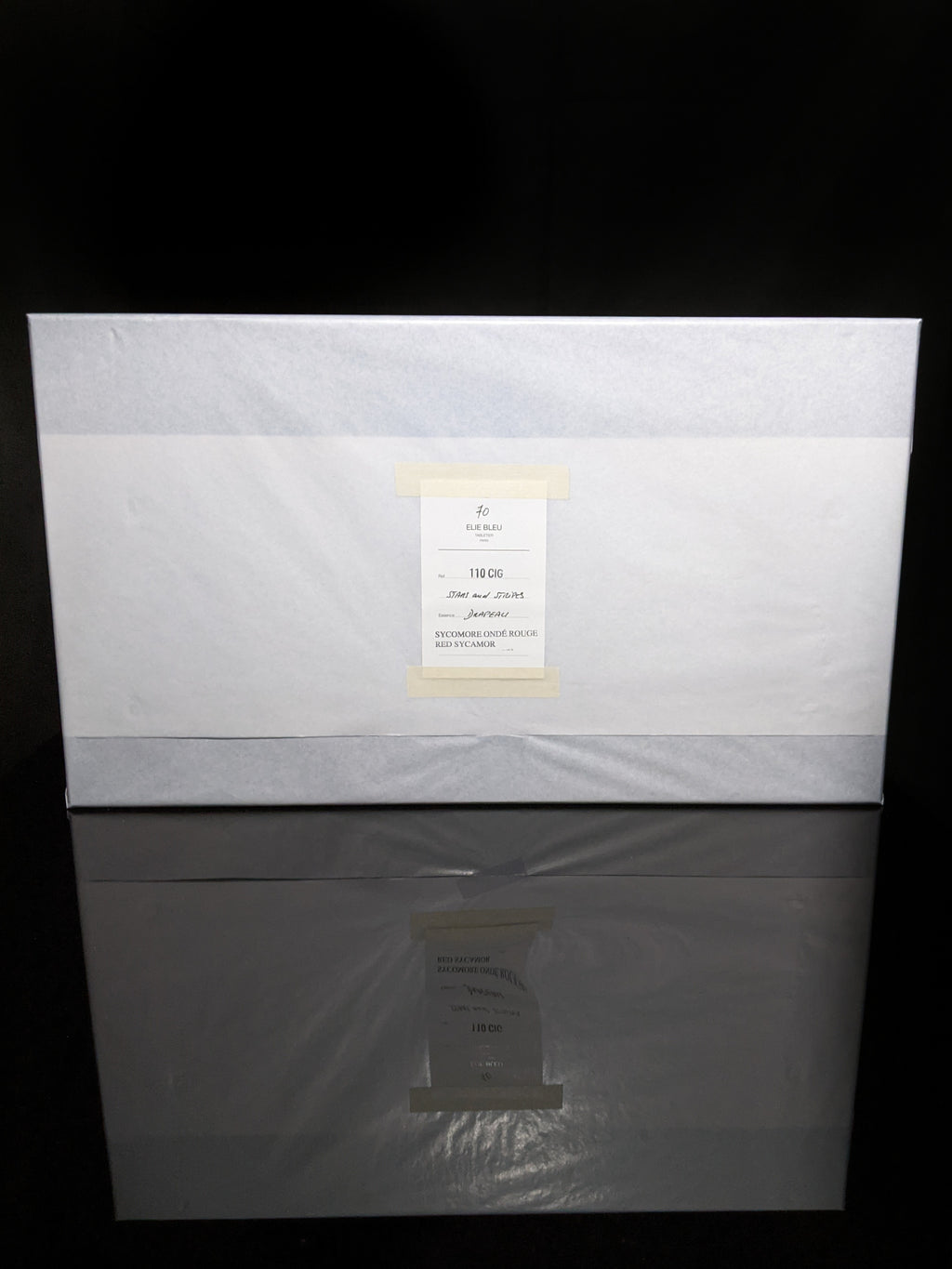 Elie Bleu Stars & Stripes 110 Ct Humidor New