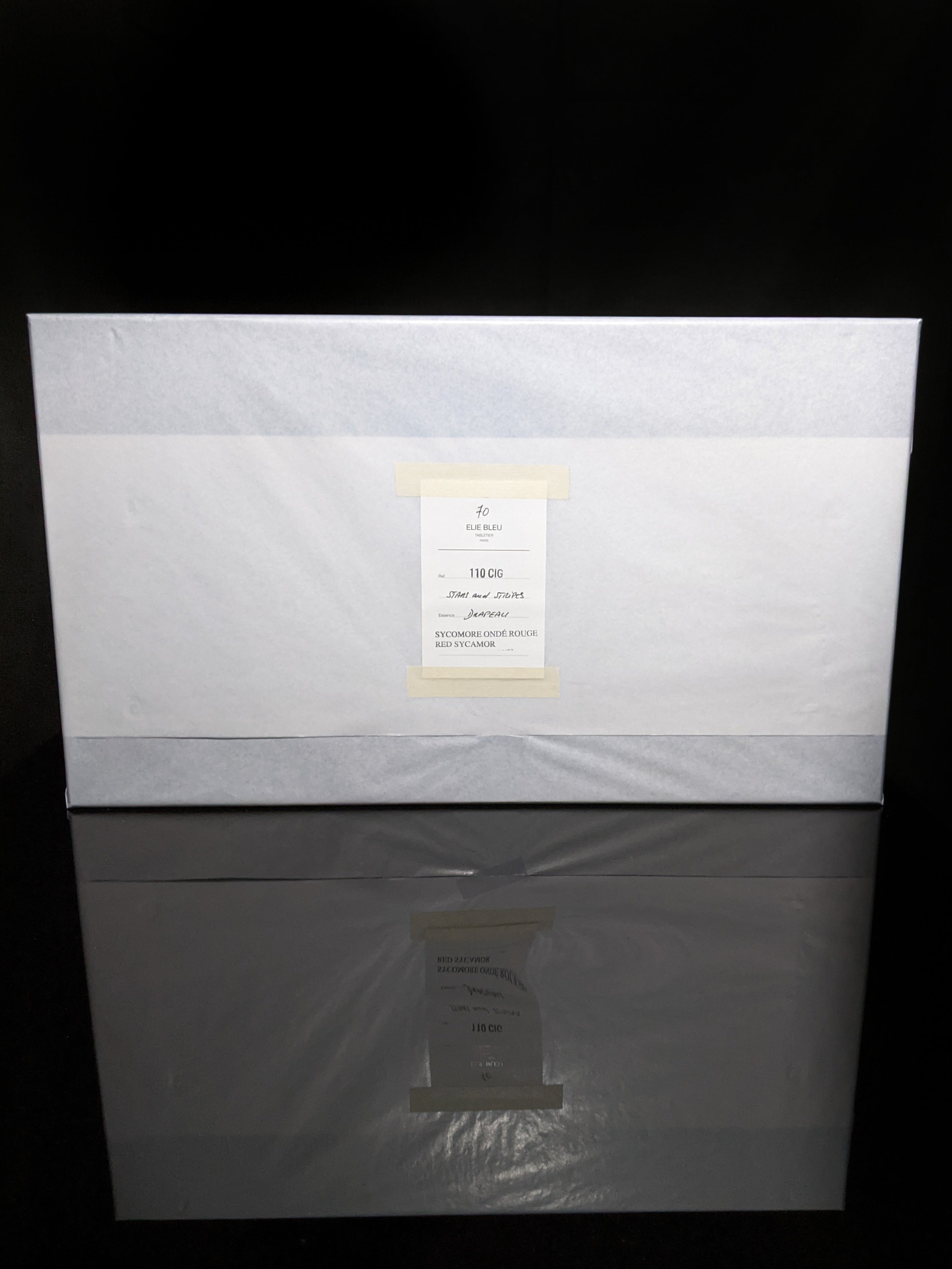 Elie Bleu Stars & Stripes 110 Ct Humidor New