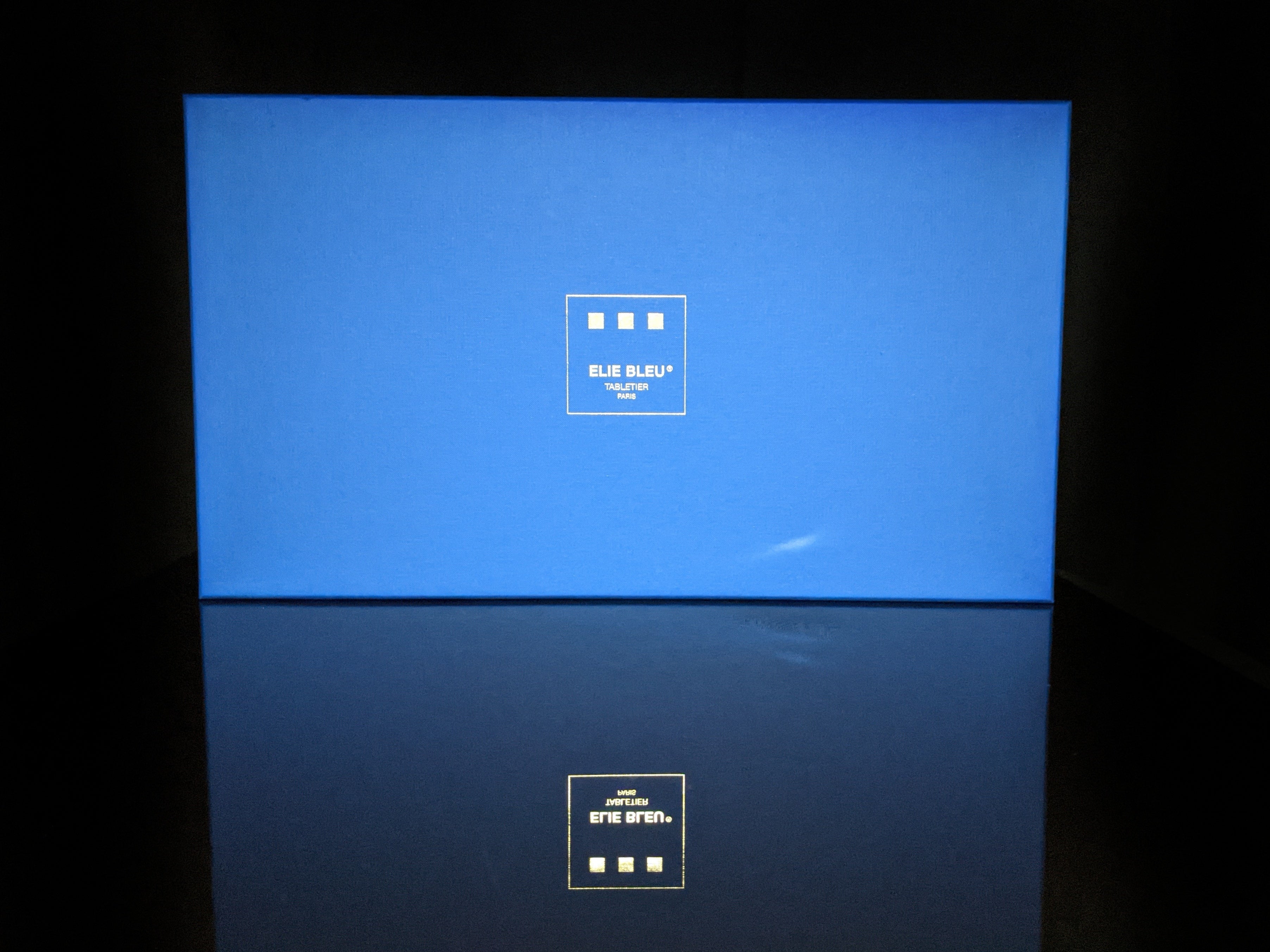 Elie Bleu Stars & Stripes 110 Ct Humidor New