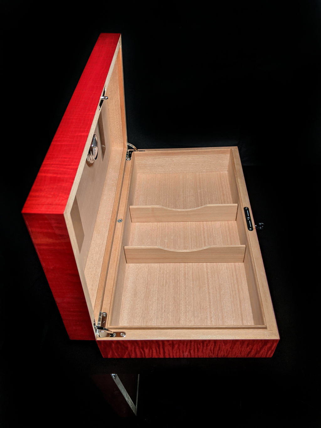 Elie Bleu Stars & Stripes 110 Ct Humidor New