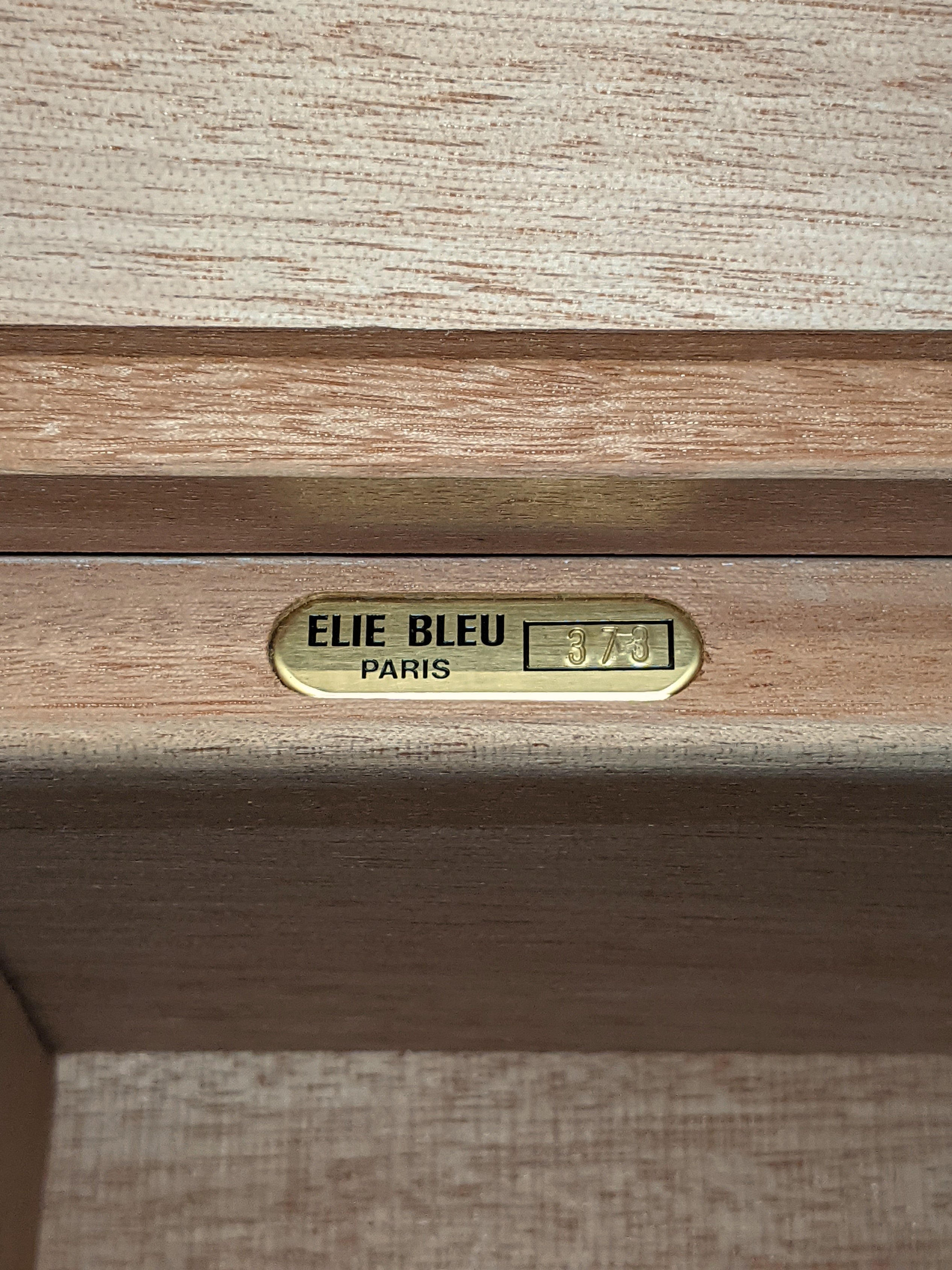 Elie Bleu Alba Red Sycamore Humidor 75 ct