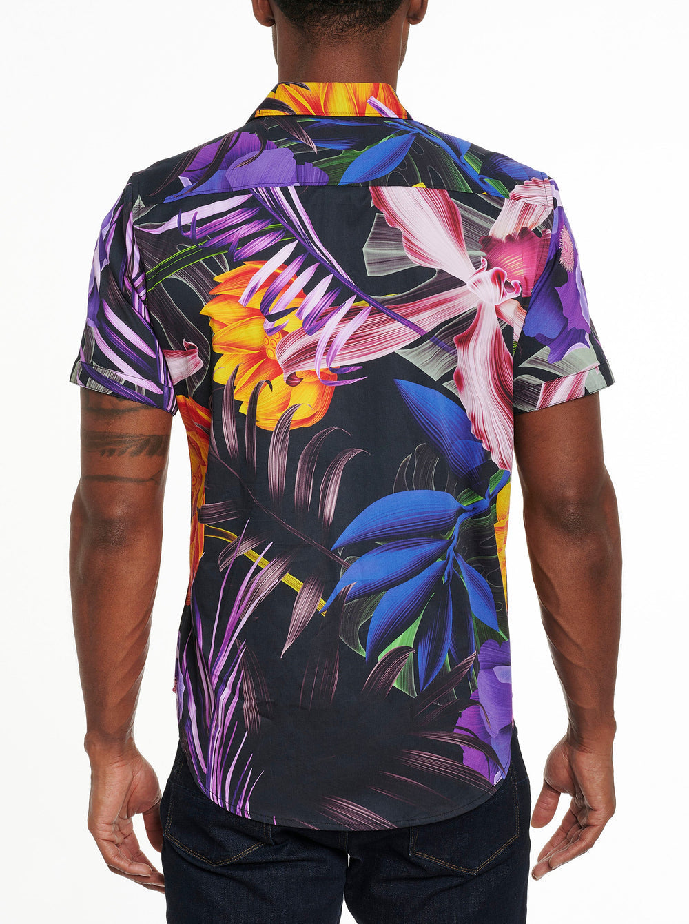 Robert Graham Bentham Short Sleeve Shirt 3XL Size