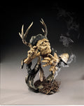 Mark Hopkins "Shaman's Vision" Bronze Sculpture