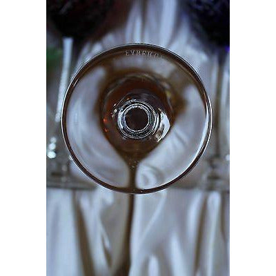 Faberge Odessa  Hock Crystal Glasses set of 3