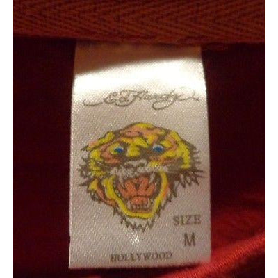 Ed Hardy Mens Designer T-Shirt pre-owned size: Medium
