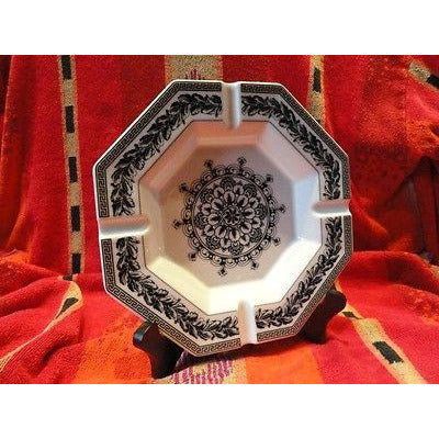Versace by Rosenthal Ashtray 9 inches wide New Porcelain