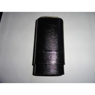 Andre Garcia Horn Top in Black Horizontal leather cigar in original box