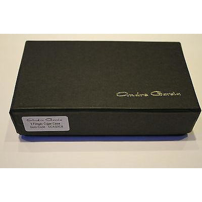 Andre Garcia leather cigar case