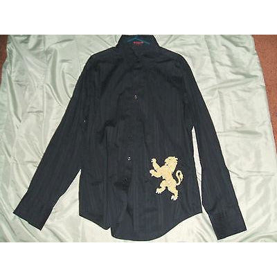 Raw mens casual dress shirt Large