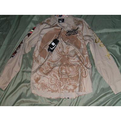 Fist casual designer mens shirt with graphic