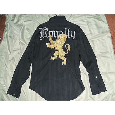 Raw mens casual dress shirt Large