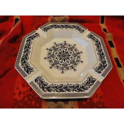 Versace by Rosenthal Ashtray 9 inches wide New Porcelain