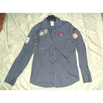 Jachs mens casual dress shirt medium