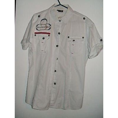 Just Cavalli mens casual designer shirt XL