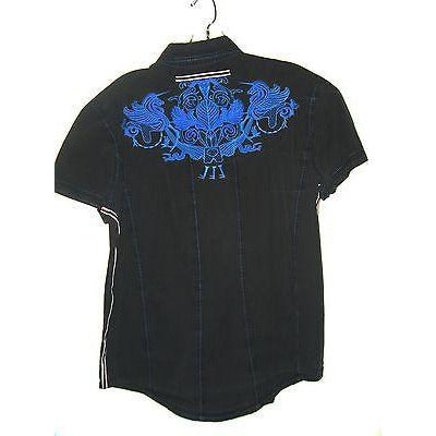 Just Cavalli mens casual designer shirt