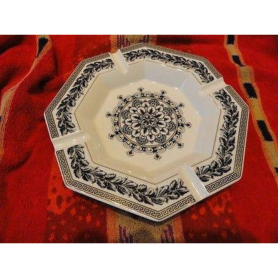 Versace by Rosenthal Ashtray 9 inches wide New Porcelain