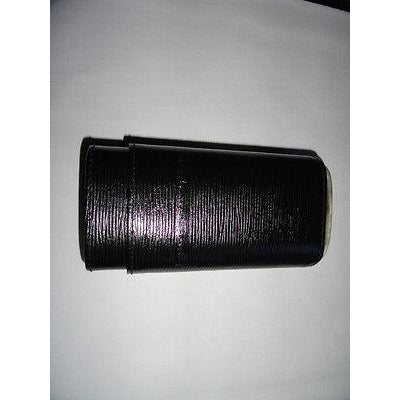 Andre Garcia Horn Top in Black Horizontal leather cigar in original box