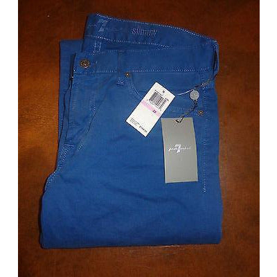7 for all Mankind Mens Casual Designer Jeans
