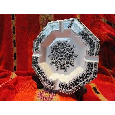 Versace by Rosenthal Ashtray 9 inches wide New Porcelain