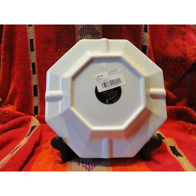 Versace by Rosenthal Ashtray 9 inches wide New Porcelain