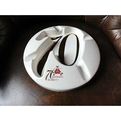 Montecristo 70th Anniversary Cigar Ashtray without the original box pre-owned