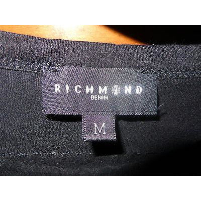 Richmond Mens Designer T-Shirt Size: medium