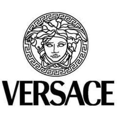 Versace Rosenthal  Studio Line Crystal Ashtray measures 6.25" diameter new