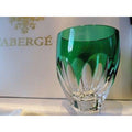 Fabergé Lausanne Emerald Green Vodka Shot Glass
