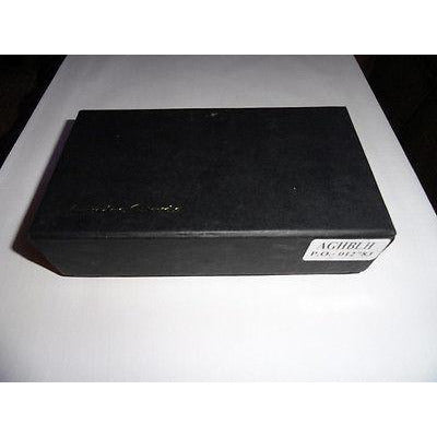 Andre Garcia Horn Top in Black Horizontal leather cigar in original box