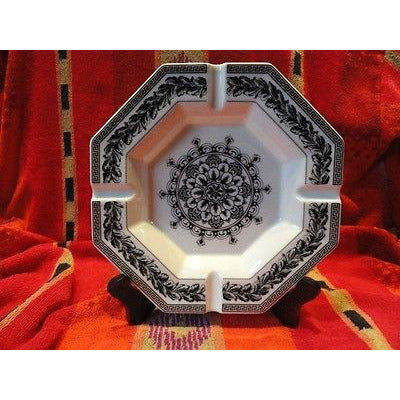 Versace by Rosenthal Ashtray 9 inches wide New Porcelain