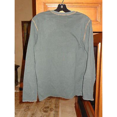 Just Cavalli Mens Designer Long sleeved shirt pre-owned size: large