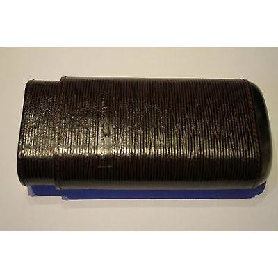 Andre Garcia Dark Brown Horizontal leather case in the original box