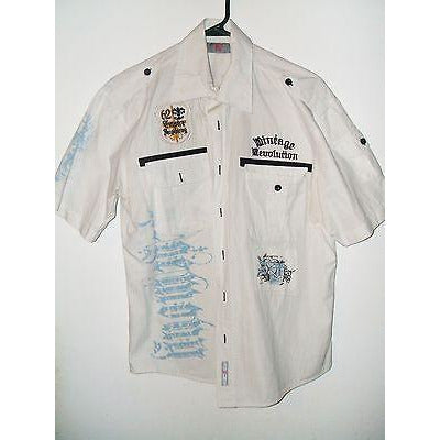 BC Men mens medium casual designer shirt Preowned Good Condition
