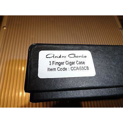 Andre Garcia leather cigar case
