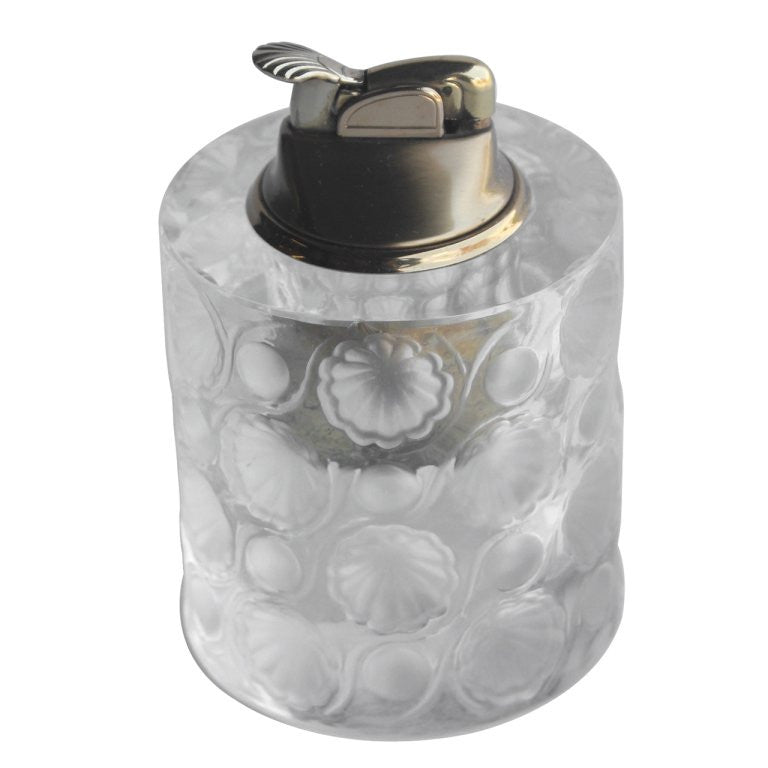 Lalique Crystal Tokyo 3 piece set